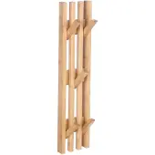 Begryf Seinänaulakko Begryf, bambu, 60x14 cm, koukut, luonnonväri