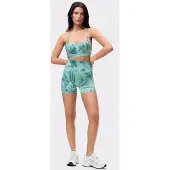 Stronger The Printed One Shorts - Blue - L