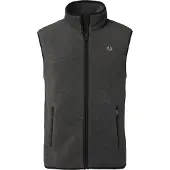 Chevalier Men's Mainstone Vest Anthracite With Black Vuorettomat liivit Anthracite W Black XXXL