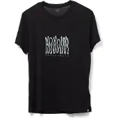 Houdini Women's Tree Message Tee True Black/Wave True Black / Wave S
