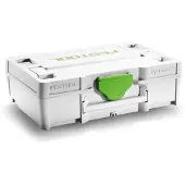 Festool SYS3 XXS 33 GRY 3 Systainer säilytyslaatikko