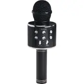 Denver KMS-20B bluetooth karaokemikrofoni kaiuttimella