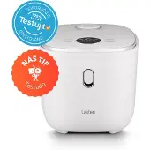 Lauben LBNLSRC3000WT, Valkoinen, 3 L, Keraaminen, Kosketus, 1 m, 605 W