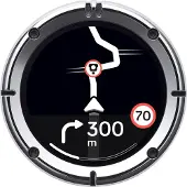 Beeline Moto 2 Classic Gps-satelliittinavigointi