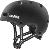 Uvex Kid 4 pyöräilykypärä, 55 - 58 cm, mattamusta