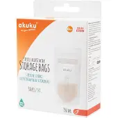 Akuku Steriilit pussit elintarvikkeiden säilytykseen (a0011) 150 ml 1 pakkaus - 30 kpl.