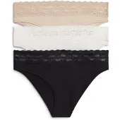 Tommy Hilfiger Underwear Alushousut beige / norsunluu / musta