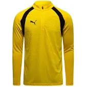 Puma Harjoituspaita Teamliga26 1/4 Vetoketju - Nopeampi Keltainen/musta, koko XX-Large