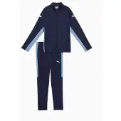 Puma Verryttelyasu Individualliga - Navy/valkoinen Lapset, koko 152 cm
