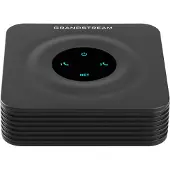 Grandstream Networks VoIP-sovitin - - HT802 v2 - 2 FXS-porttia - T.38-faksi - 3-osainen konferenssi