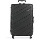 American Tourister Jetdriver 3.0 4-pyöräinen vetolaukku 77 cm Musta