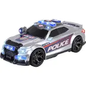Dickie Toys Poliisiauto Valolla/Ääni - Street Force - - OneSize - Autot