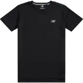 New Balance Nb Athletic Tee - Black - 134