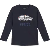 Minymo T-Shirt Ls - Navy - 122