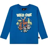 Lego Wear Lwtasi 700 - T-Shirt L/S - Blue - 104