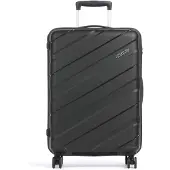 American Tourister Jetdriver 3.0 4-pyöräinen vetolaukku 67 cm Musta