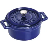 Staub mini casserole-cocotte 10 cm, 0,25 l blue