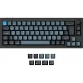 Keychron Q2 Pro Hotswap Knob ISO Näppäimistö - Musta [K Pro Red]