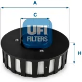 Ufi Suodatin, kampikammiotuuletus 27.686.00