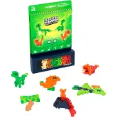 Plus plus Activity Pad – Dinosaurs - Green - ONE SIZE