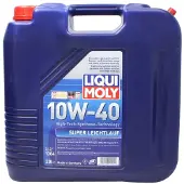 Liqui moly Super Low-viscosity Sae 10w-40 Moottoriöljy 20l