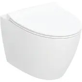 Ifö Electric spira art wall-hung wc set turboflush with wc seat: wh