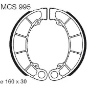 TRW Jarrukenkäsarja MCS995
