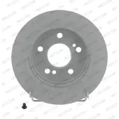 FERODO Jarrulevyt DDF122C takana, täysi, 2 Kappale