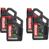 Motul 5100 10w40 4t 1l Moottoriöljy