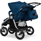 Bumbleride Indie Twin (2022), Maritime Blue - Blue - 91X 75X 115