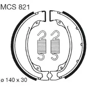 TRW Jarrukengät, Orgaaninen MCS 821