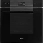 Smeg SO6102M2B3 SpeedwaveXL yhdistelmämikroaaltouuni 68 litraa, musta