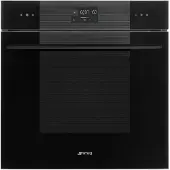 Smeg SOP6102TB3 integroitava uuni 68 litraa, musta