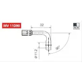 TRW Jarrujohto MV11D90S