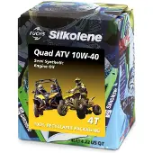 Silkolene Quad ATV 10W-40 4L CUBE