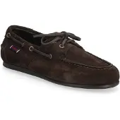Sebago for woman. 77124HW Owen Leather Moccasins black (37), Flat, Laces, Casual, Classic