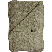 Himla Dani Överkast - Khaki green - 160X260CM