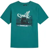 O'Neill Slub Graphic Lyhythihainen T-paita