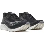 Saucony Endorphin Azura Shoes Black White SS26, Size 43 - EUR