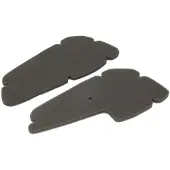 TRW sinterijarrupalat maxi-skootteriin eteen aprilia 200 scarabeo 2002-2006 ym. (mcb557srm)