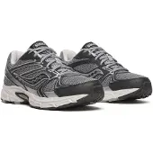 Saucony Matalavartiset tennarit 'RIDE MILLENNIUM' hopeanharmaa / tummanharmaa / musta