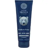 Natura Siberica – Miesten hius- ja vartalopesu, 200 ml