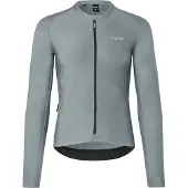 Gripgrab Men's Pacr Long Sleeve Jersey Light Blue Pitkähihaiset kauluspaidat XL