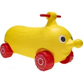 Plasto Potkuauto Kuueläin JeCu, Keltainen