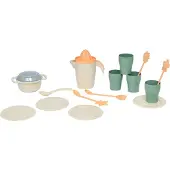 Plasto 17-osainen soft neutrals aamiaissetti neljälle