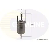 Comline Polttoainesuodatin EFF172