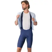 Castelli Premio Evo bib-shortsit belgian blue miehet