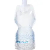 Platypus SoftBottle juomapullo Closure Cap 1000ml , sininen/valkoinen