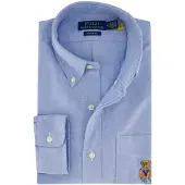 Ralph Lauren Classic Oxford-Wvn-Shirt - Blue - S