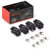 Brembo Jarrupalasarja (4kpl), levyjarru P 30 150